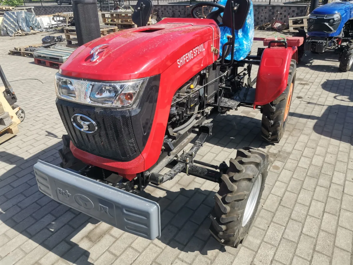 Мінітрактор Шифенг SF-240R купити в Житомирі — Сільгоспцентр